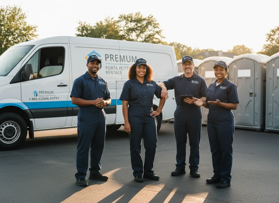 VIP Portable Toilets company in Ooltewah, TN